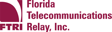 Florida Telecommunications Relay, Inc. Logo